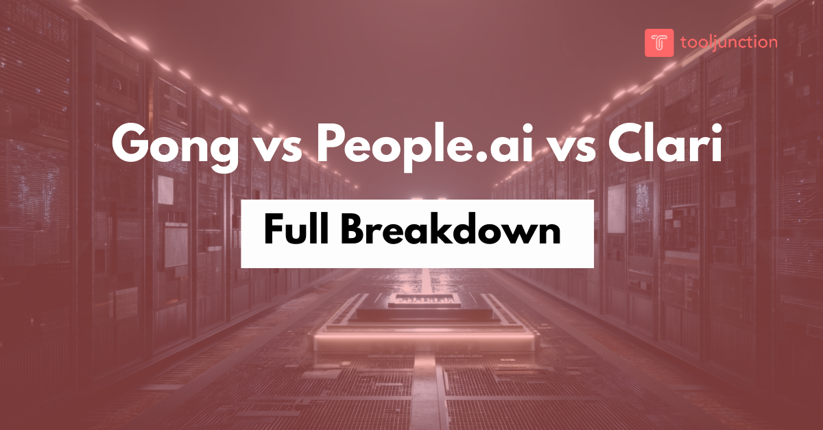 Gong vs People.ai vs Clari (2025) Ultimate Feature & Pricing Showdown