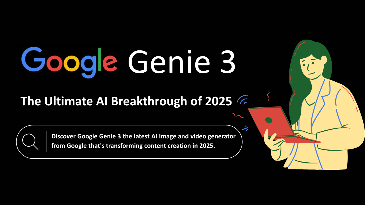 Google Genie 3: The Ultimate AI Breakthrough of 2025