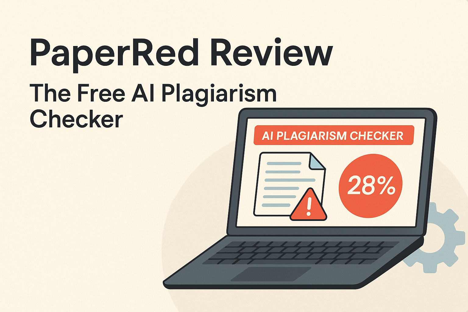 PaperRed Review 2025: The Best Free AI Plagiarism Checker for Students & Writers