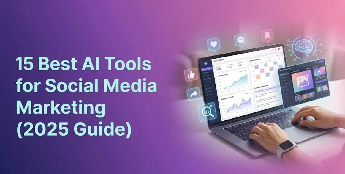 15 Best AI Tools for Social Media Marketing (2025 Guide)