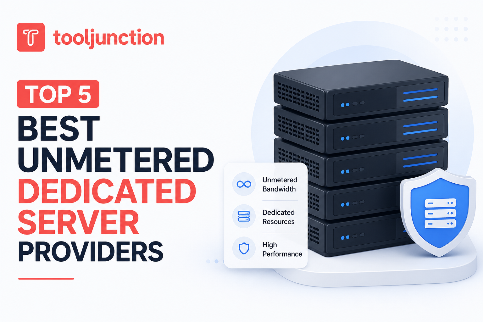 Top 5 Best Unmetered Dedicated Server Providers
